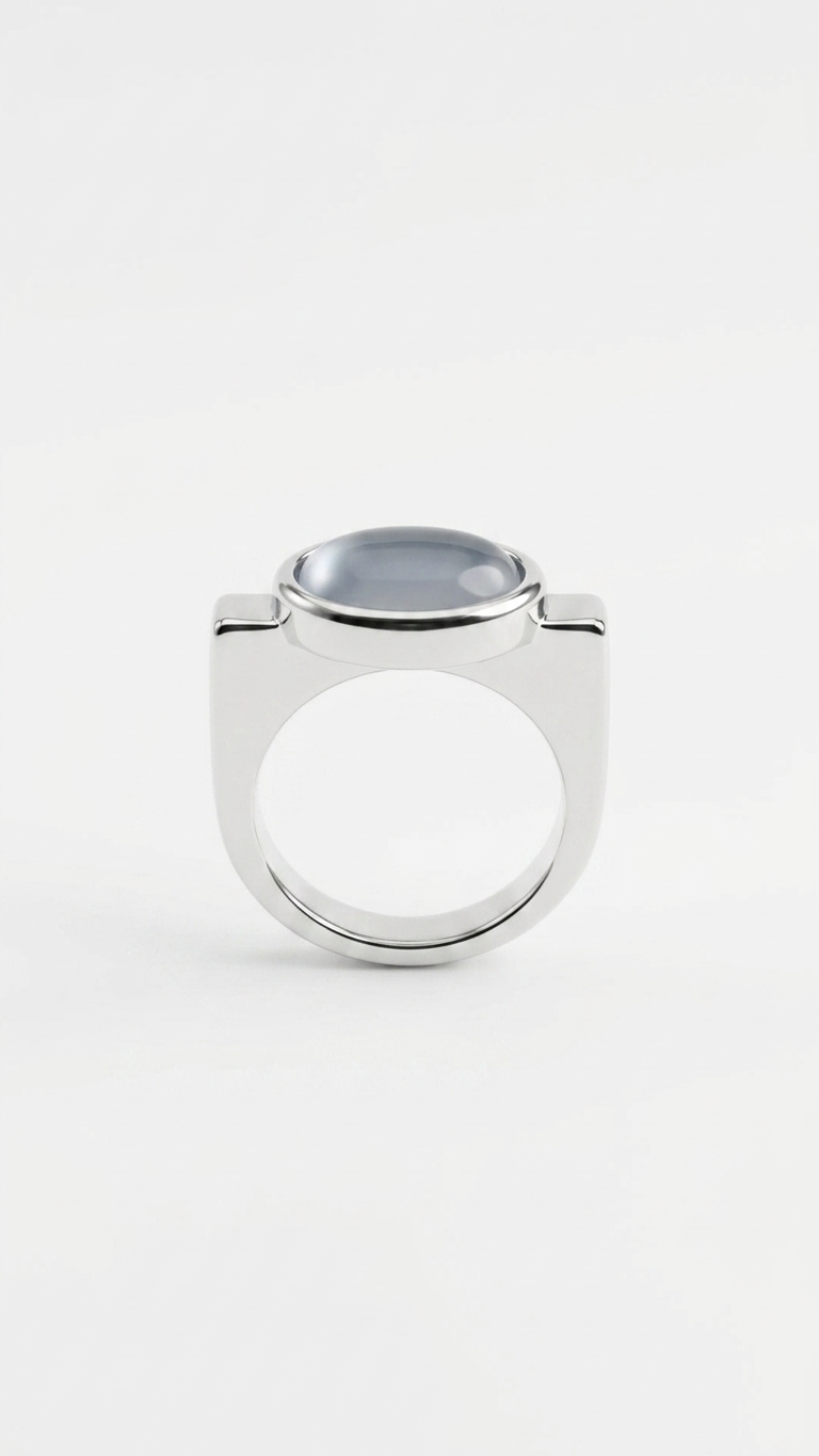 Bubble Ring gray